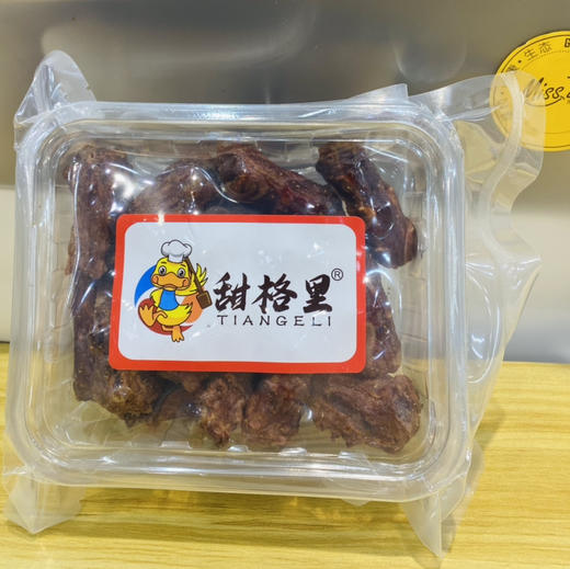 甜格里香酥鸭脖（210克） 商品图0