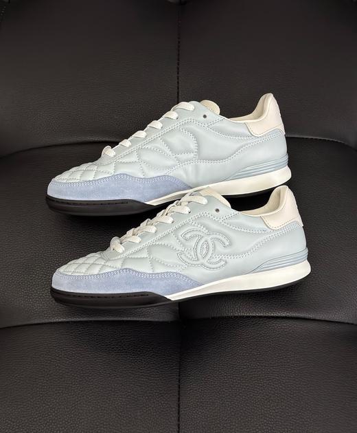 女款圆头系带平底德训鞋la025 商品图2