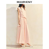 【商场同款】MAXRIENY樱花粉浪漫伞摆半裙高级感气质显瘦长款裙子(货号:MC86SK026) 商品缩略图2