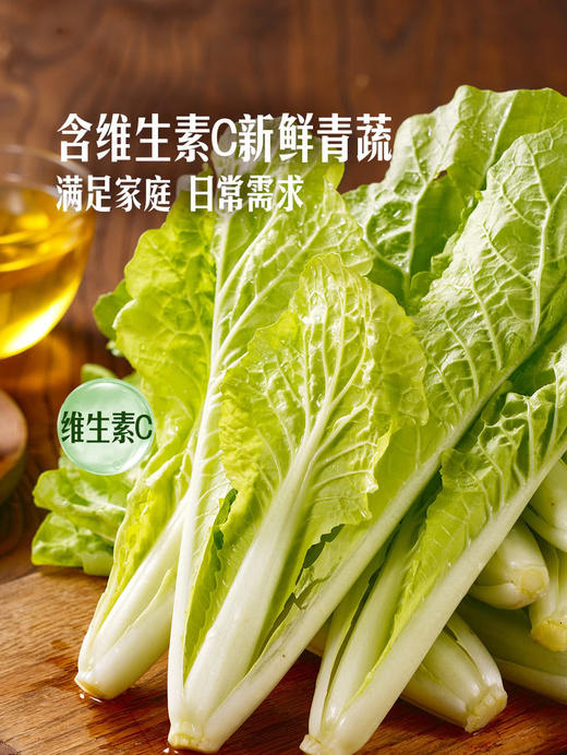 MM 山姆 Member's Mark 有机杭白菜苗 600g 商品图6