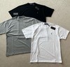 【a61】经典彩马刺绣男子夏日舒适圆领短袖T恤！！ 商品缩略图3