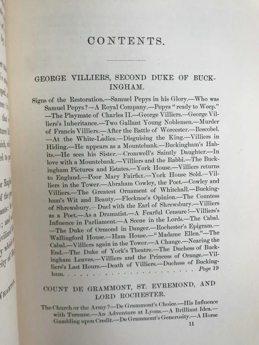 约19世纪后期 沃顿《社交界的才子俊男》（全2卷） 20幅版画肖像插图 真皮精装32开 商品图4