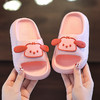 【柔软Q弹！软弹脚感】EVA拖鞋踩屎感女款夏季卡通可爱防滑室内洗澡厚底拖鞋宝宝凉拖鞋。xa 商品缩略图3