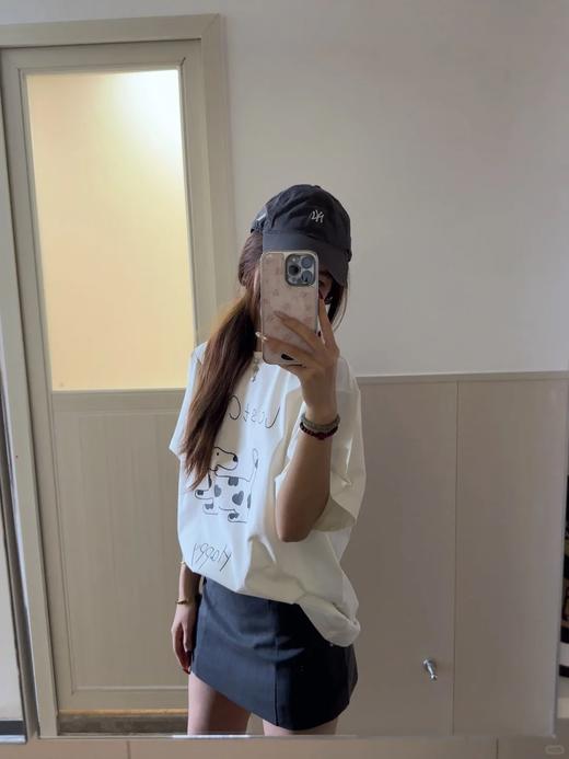 <曾小咸推荐>  爱心小狗短袖 日常价199！活动价89！！【预售款，预计3-15天发货】 商品图8