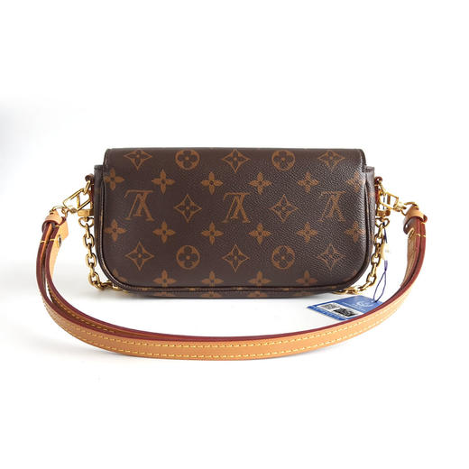 【95新】LV路易威登M81911棕色老花Ivy腋下包链条包单肩包女士210326AK13 商品图3