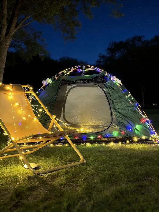 多功能露营灯灯珠灯串RGB小夜灯智能操控 商品图0