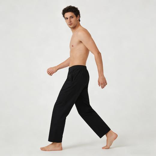 【凉感速干系列】SCHIESSER德国舒雅男士速干凉爽运动休闲户外多用直筒长裤 39/27187P 商品图0