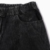 and wander bleach twill wide 成衣染色高支长绒棉宽松锥形裤 商品缩略图2