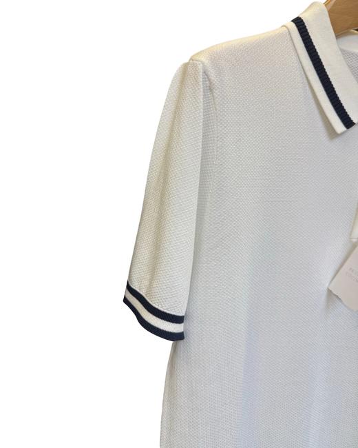 男款刺绣短袖针织Polo衫ba006 商品图2