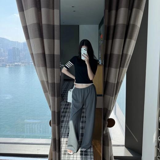 夏日必入神裤！ TR丝麻gala裤   重磅渠道！ 日本客供   蓬松空气感  斜裁空气裤 商品图3