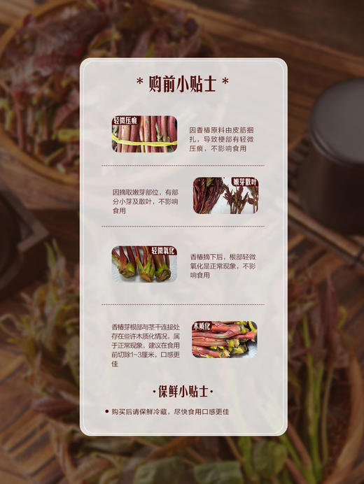 MM 山姆 红香椿 250g 商品图6