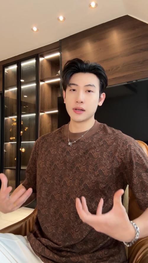 26T180SDSA男装2026新款高贵轻奢美式撞色满印腰果花卉圆领短袖T恤百搭 商品图0