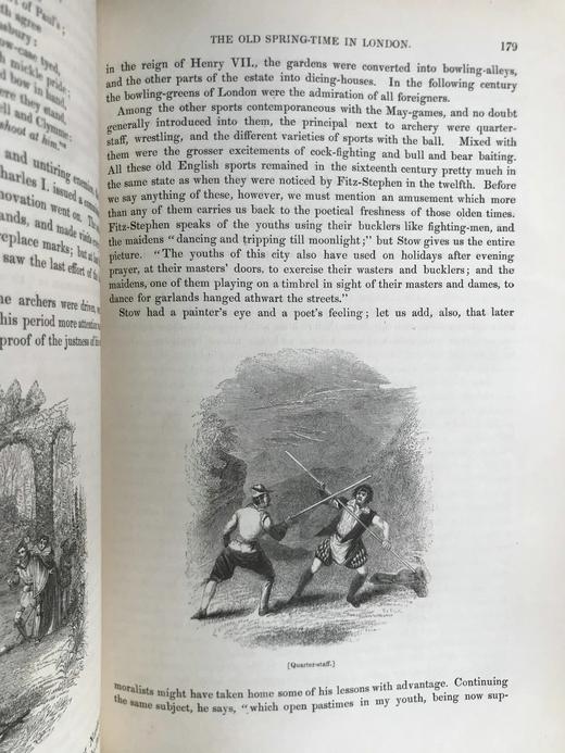 1841年 查尔斯·奈特《伦敦风物志》（全6卷） 数千幅版画插图 真皮精装16开 商品图9