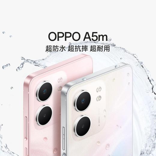 OPPO A5m 到店购机享400元补贴卷（补贴卷可作为VIP系列卷／回收卷／融合卷／配件卷/换新补贴/使用5选1） 商品图1