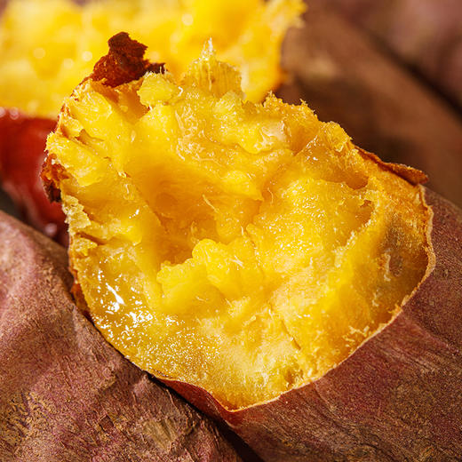 板栗香薯5斤家庭装  沙地种植粉糯香甜  无丝板栗香 商品图3