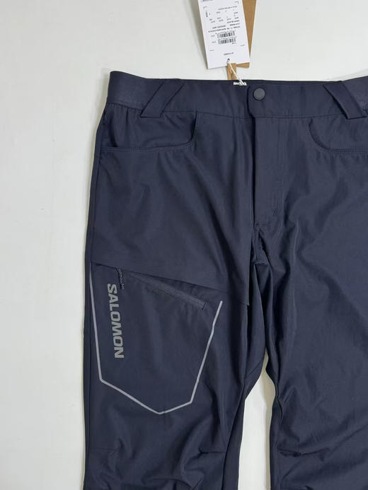 原单正品 Salomon WAYFARER 软壳徒步裤，征服每一步的自信选择！
黑色M-XXL  绿色 S-XXL 商品图6
