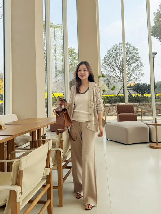 2603503    真丝羊毛 长裤（双股） 商品图3