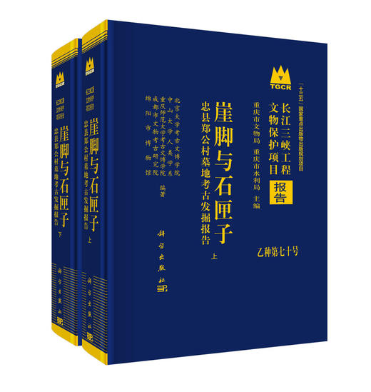 崖脚与石匣子——忠县郑公村墓地考古发掘报告（全二册） 9787030836694 商品图0