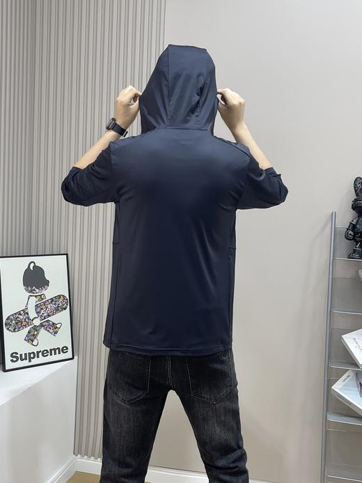 点此购买 海丽汉森夏季男士UPF100+防晒凉感户外追光防晒衣 qk 343695 商品图6