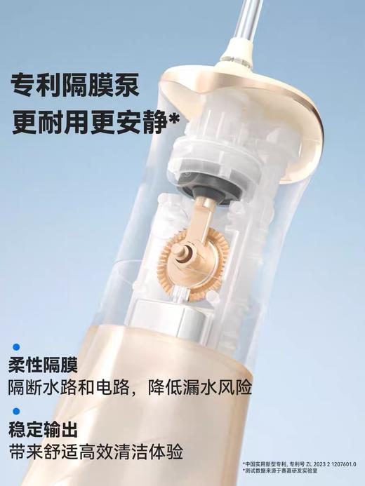 SEAGO赛嘉冲牙器家用洗牙器便携式（8023/8003款）72小时内发货 商品图6