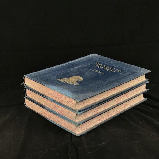 约20世纪早期 哈默顿《往昔的奇迹》（全3卷） 1500余幅插图（约120幅彩色） 漆布精装16开 商品图1