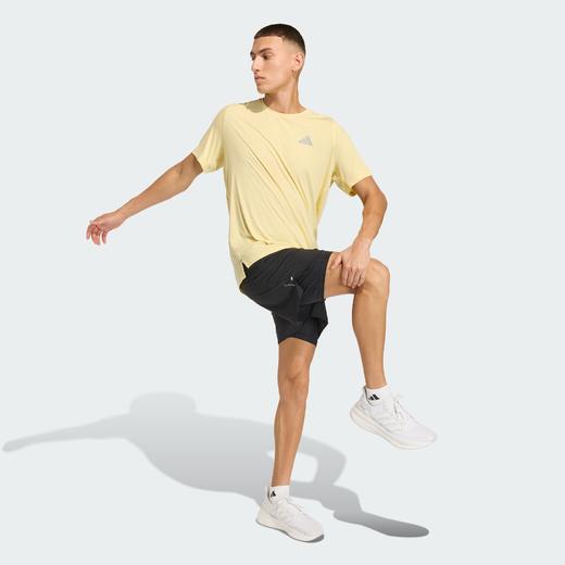 Adidas阿迪达斯ADI365BREEZE RUNNING T-SHIRT 速干跑步运动短袖圆领T恤KT1703 商品图2