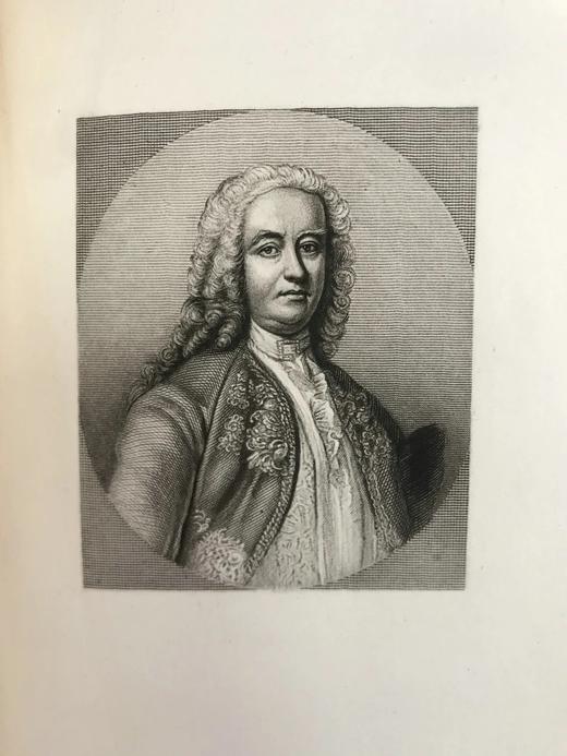 约19世纪后期 沃顿《社交界的才子俊男》（全2卷） 20幅版画肖像插图 真皮精装32开 商品图6