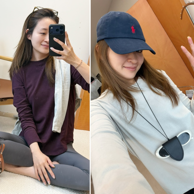 2603502    LU 女士长袖Tee love系列