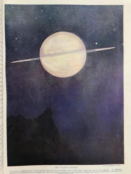 约20世纪早期 宇宙的奇迹（全2卷） 36幅彩色插图821幅黑白插图 精装16开 商品图8