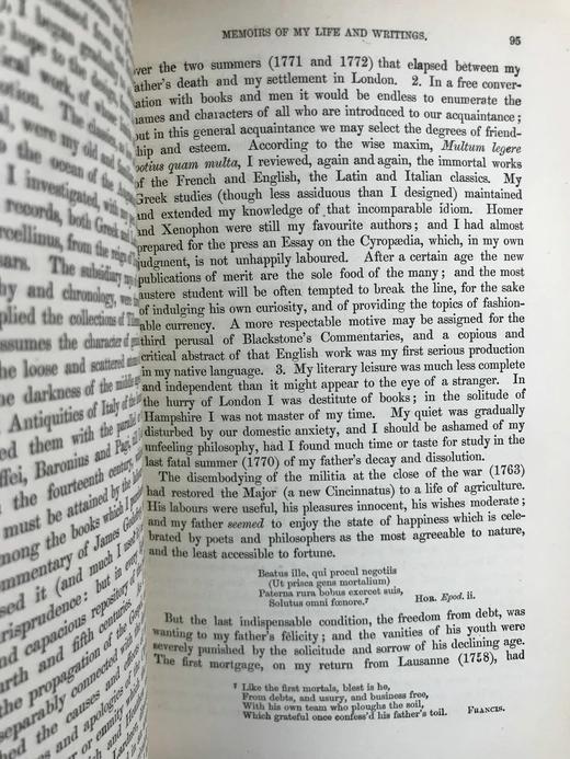 工坊特装本！含藏书票！1887年 爱德华·吉本《罗马帝国衰亡史》（全8卷）威廉史密斯古典注本  1幅肖像插图 全真皮精装大32开 商品图9