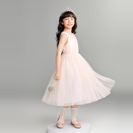 【实体店同款】女童礼裙夏季新款安奈儿童装AG623169 商品图5