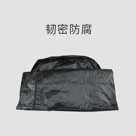卫生防腐袋牛津布黑色密封洁净体面送别 商品图2