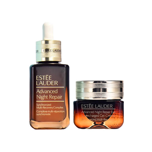 【春季焕新】【香港直邮】【香港免税店🇭🇰】【送礼袋】Estée Lauder雅诗兰黛小棕瓶精华眼霜两件套盒 （小棕瓶精华50ml+小棕瓶眼霜15ml） 商品图1