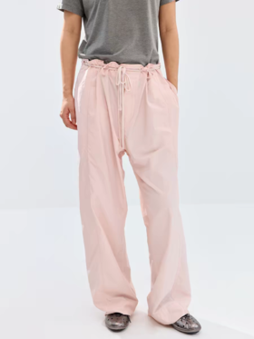 Simple Project/K2619/尼龙抽褶剑道裤