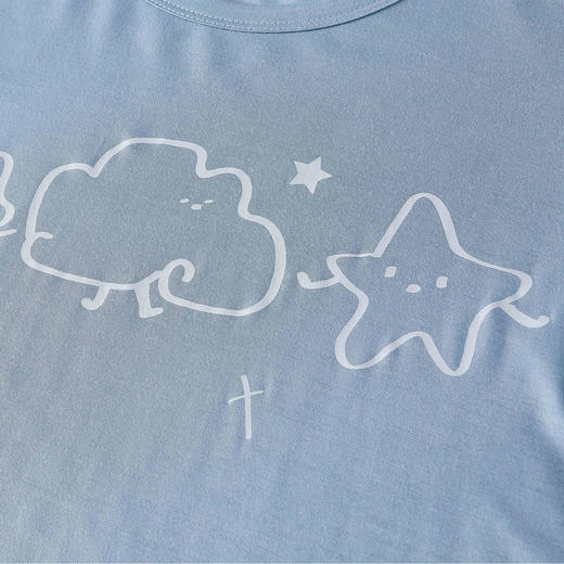 【10A抗菌】棉花堂夏款云感空气童装家居服 --FD61173 商品图9
