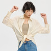 Leorrey/乐拉时尚防晒防紫外线轻薄透气拼接衬衫宽松运动休闲外套WT0408 商品缩略图2