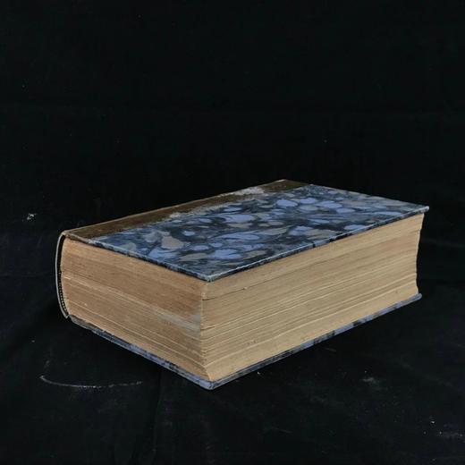 1808年 本杰明·皮茨·卡珀《联合王国地名辞典》 含地图插图真皮精装32开 商品图1