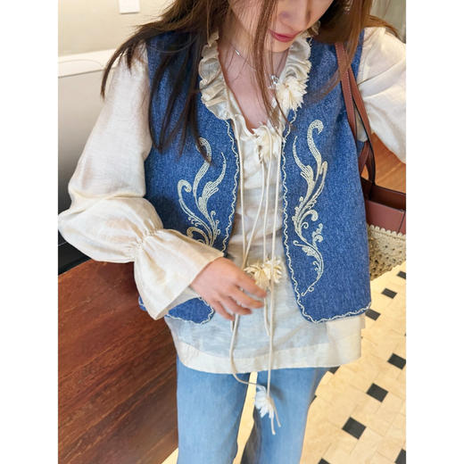 春夏叠穿shen器|jing致马甲款，初夏搭配 T 恤，灵动又有层次， 商品图2