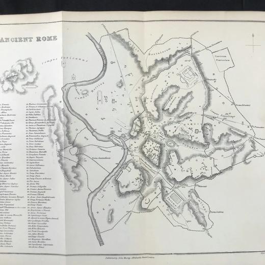 工坊特装本！含藏书票！1887年 爱德华·吉本《罗马帝国衰亡史》（全8卷）威廉史密斯古典注本  1幅肖像插图 全真皮精装大32开 商品图6