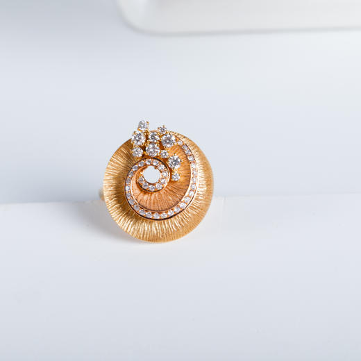 ⁶孤品：【钻石】18K金钻石戒指指圈 ,编号JZG100，指圈16#，48小时鉴赏期——SS06-CR-YMZZ【HOT】 商品图0