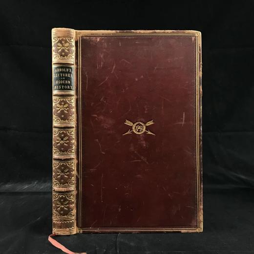 1849年 托马斯·阿诺德《近代史导论讲义》 全真皮精装大32开 商品图0