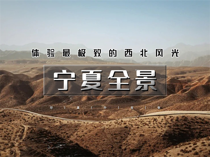 五一5日【宁夏全景】宁夏环线の贺兰山岩画-镇北堡西部影城-西夏王陵-黄河双绝沙坡头-66号公路-青铜峡-水洞沟