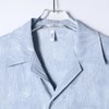 SDSA男装2026新款高贵轻奢潮牌扎染肌理提花翻领短袖衬衫百搭宽松 商品缩略图1