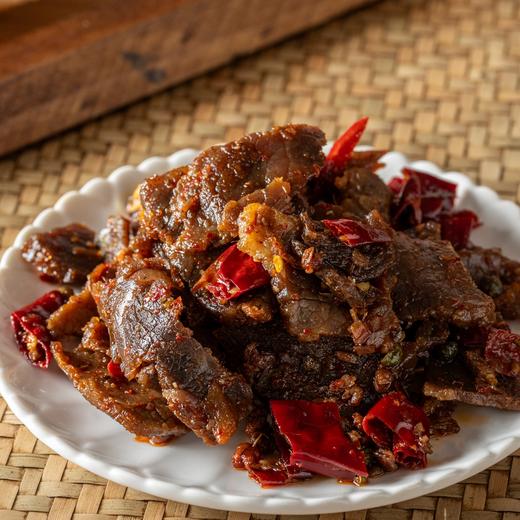 重庆开州椒麻牛肉|麻辣鲜香有嚼劲，冷吃一绝！ 商品图1