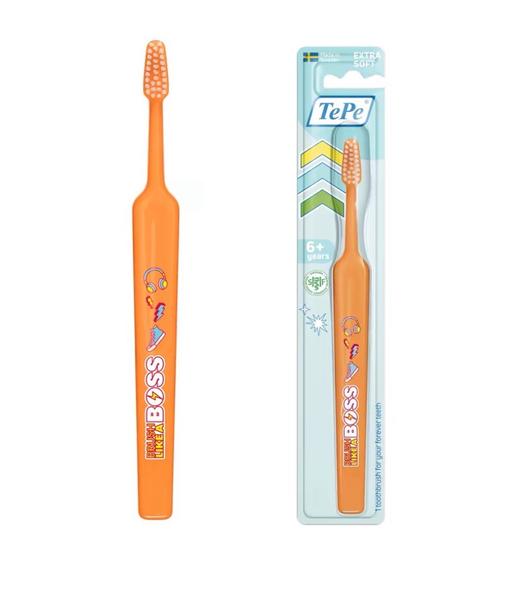 瑞典tepe kids儿童牙刷（X-soft）6岁+ 商品图2