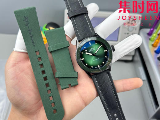 GF宝珀五十寻陶瓷系列 陶瓷壳 男士腕表——高科技缎面灰色陶瓷光泽亮丽、高硬度、不变色、不沾污、不易磨损 商品图8