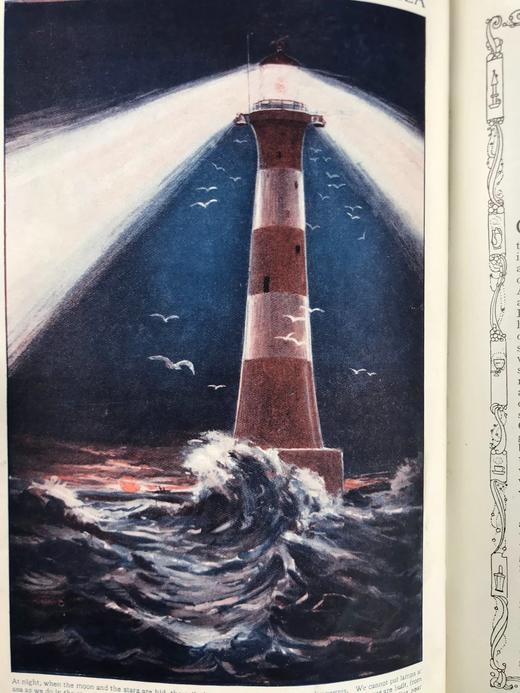 约20世纪早期 儿童百科全书（8卷） 数千幅插图 精装18开 商品图3