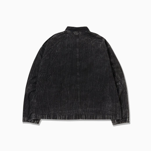 and wander bleach twill shirts 成衣染色高支长绒棉衬衫夹克 商品图4