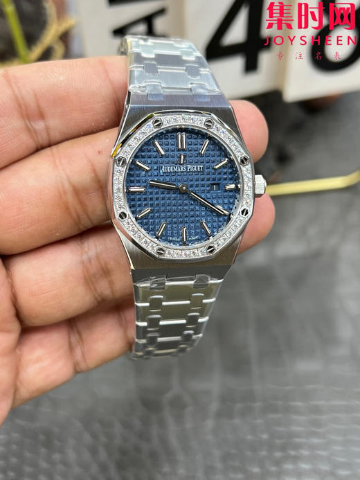 ZF爱彼皇家橡树67650/67651系列 升级版 女士石英腕表 表径33mm—方寸橡树间，定格时光雅！ 商品图3