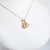 ⁶孤品：【南洋金珍珠】18K金钻石吊坠，11.3MM，编号DZS14，送银链，出证书，48小时鉴赏期——SS06-CR-YMZZ【HOT】 商品缩略图0